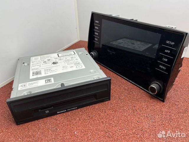 Bolero MIB2.5 Skoda Kodiaq NS7 2016-2021 1.4 czda купить в Уфе VAG ...