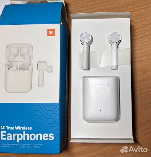 Беспроводные наушники xiaomi