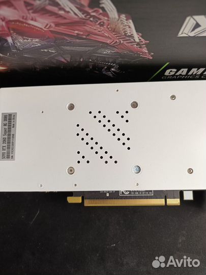 Видеокарта rtx 2060 super