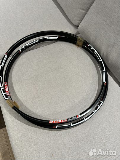 Обода 27,5 Stans no tubes ZTR Flow mk3