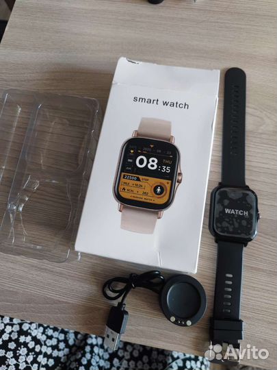 Часы электронные smart watch