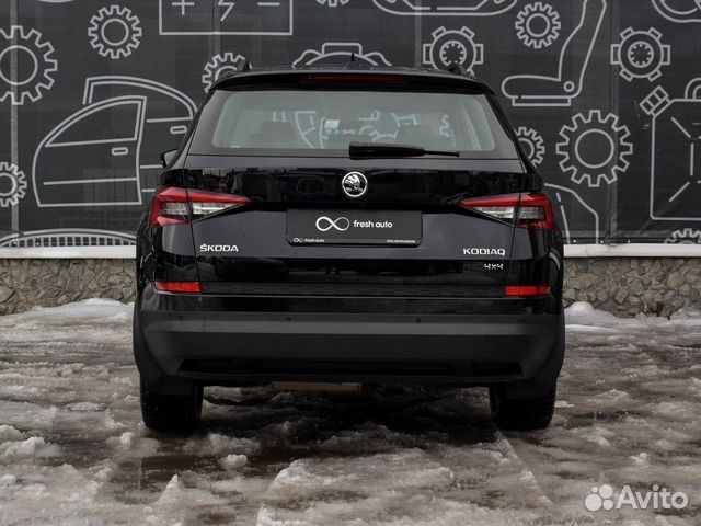 Skoda Kodiaq 2.0 AMT, 2019, 87 999 км