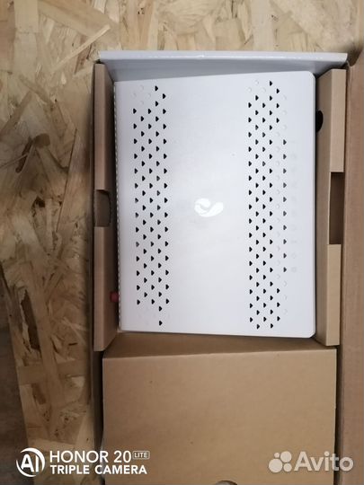 Оптический интернет терминал ростелеком