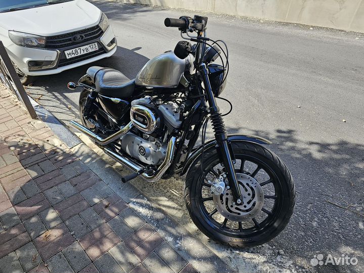Мотоцикл harley davidson sportster 1200