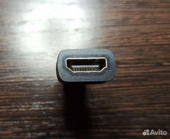 Переходник mini hdmi - hdmi