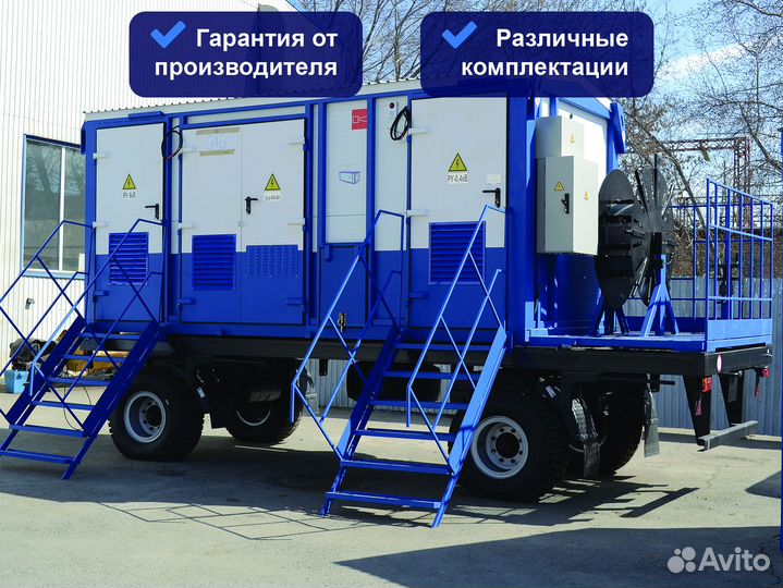Ктпп. Трансформаторная подстанция передвижная