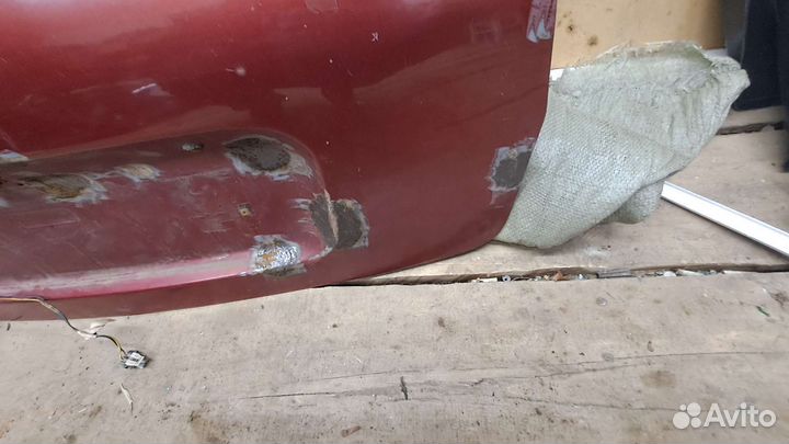 Крышка багажника LADA Kalina хэтчбек