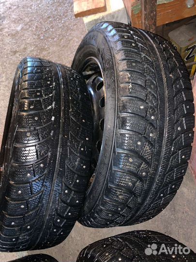 Зимние колеса на nissan