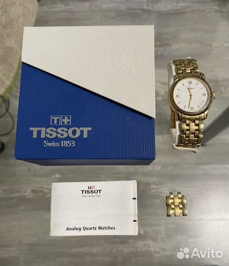 Часы Tissot C277/377C