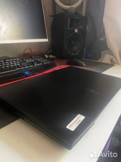 Игровой ноутбук MSI katana GF 76, RTX 3060, 24 GB