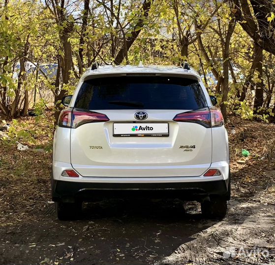 Toyota RAV4 2.0 CVT, 2019, 103 500 км