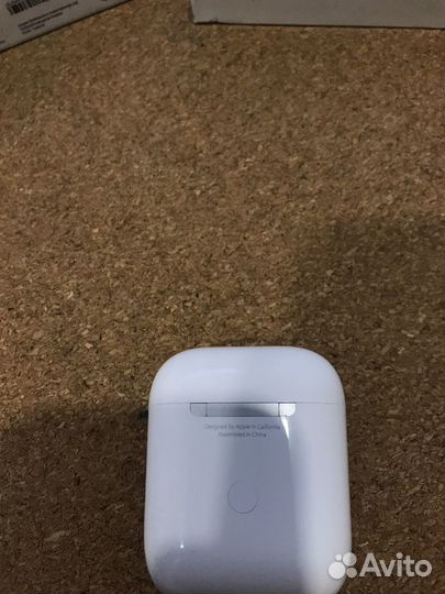 Наушники apple airpods 2