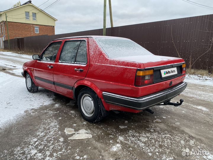 Volkswagen Jetta 1.6 МТ, 1988, 500 000 км