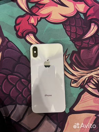 iPhone X, 256 ГБ