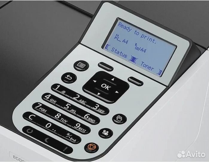 Лазерный принтер Kyocera 110C0Y3NL0