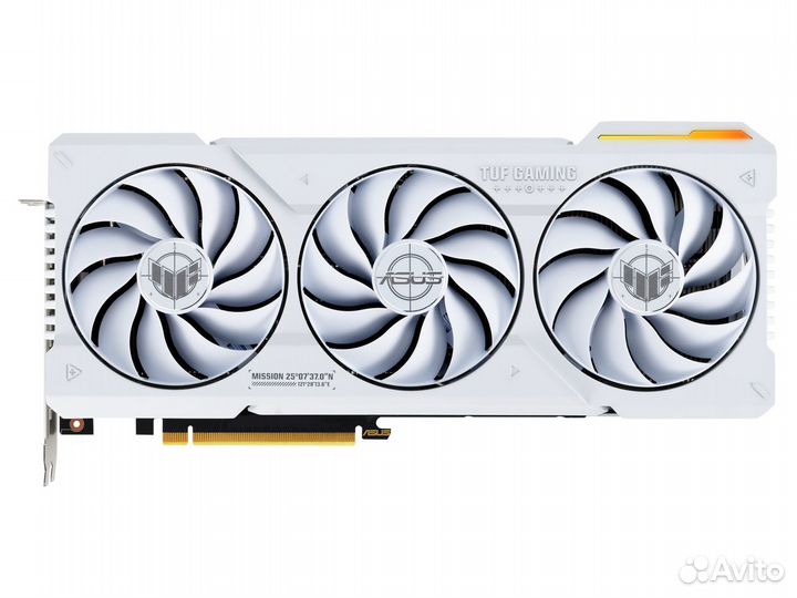 Asus TUF Gaming RTX 4070 Ti Super OC Edition White