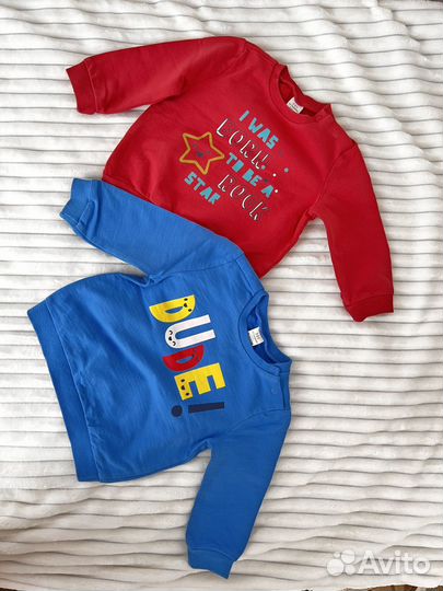 Вещи на новорожденного мальчика 56-68