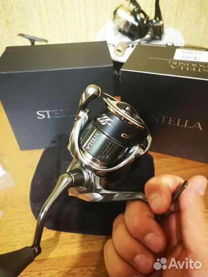Shimano 22 stella 2500shg