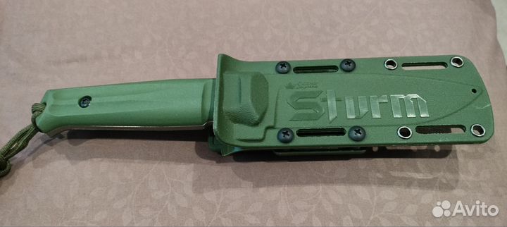 Нож фуллтанг штурм