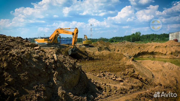 Планировочный грунт от 100 кубометров