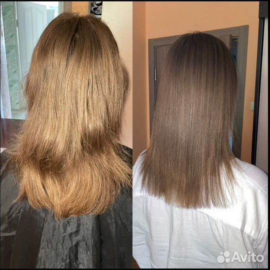 Процедуры для волос