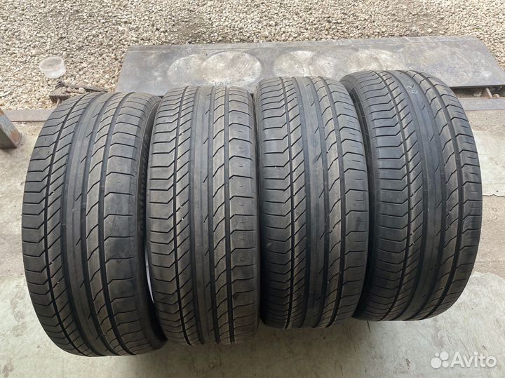 Continental ContiSportContact 5 SUV 235/55 R19