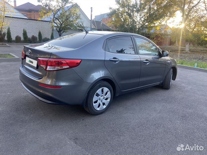Kia Rio 1.6 AT, 2015, 183 000 км