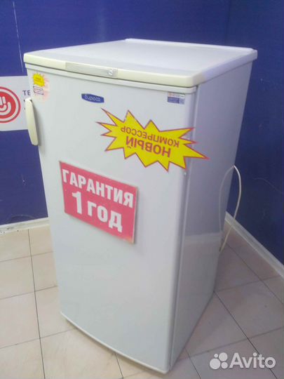 Холодильник бу бирюса с гарантией 1 год