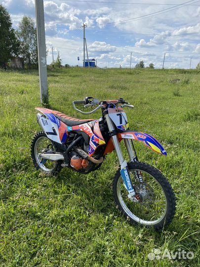 KTM SX-F 350 2012г