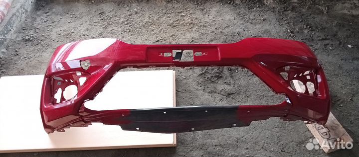 Бампер передний хонда фит GP-5