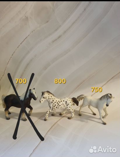 Лошади schleich bullyland collecta