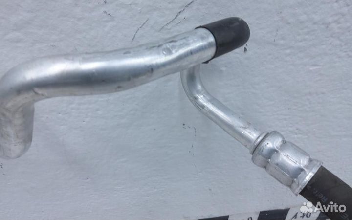 Трубка кондиционера длинная Skoda Rapid 2