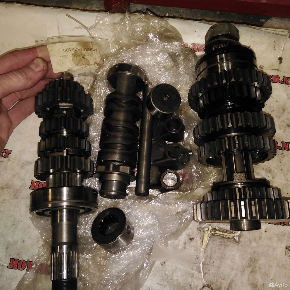 Кпп suzuki gsf650 06