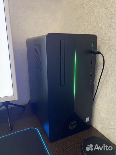 Компьютер HP Pavilion Gaming 690-00xx