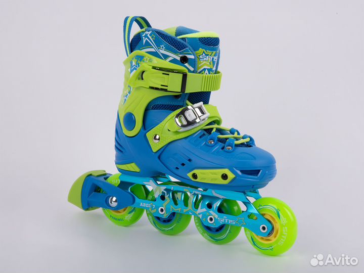 Ролики sitis First Blue-Green Lip474