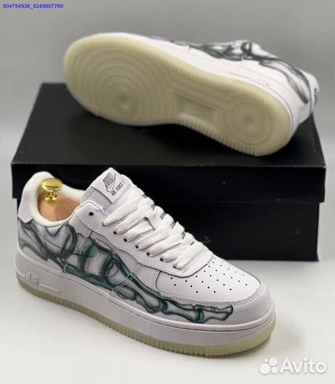 Nike Air Force 1 low Skeleton (Арт.26792)