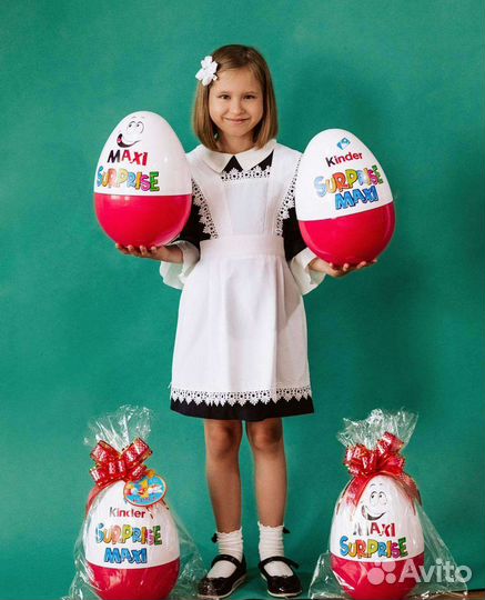 Большой киндер сюрприз maxi surprise Вологда