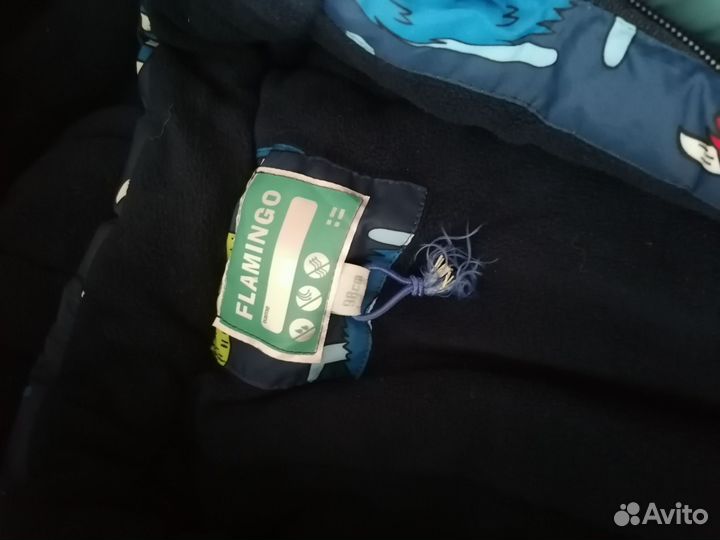 Зимний комбинезон 98