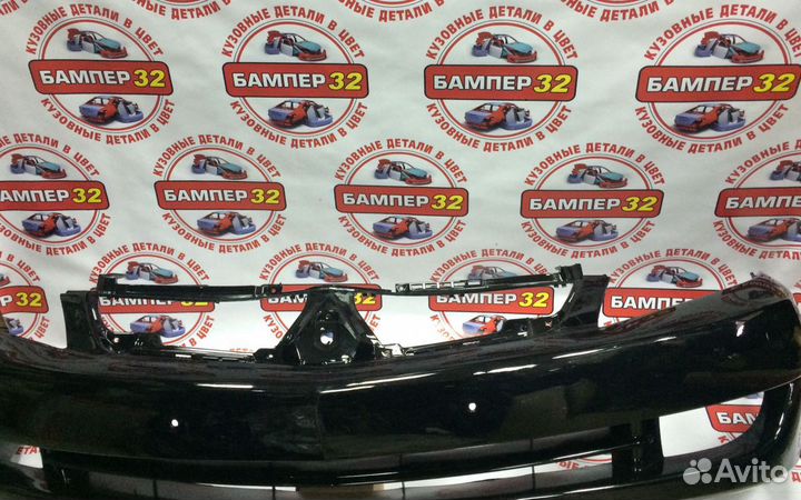 Бампер Lanser 9 передний цвет X 42