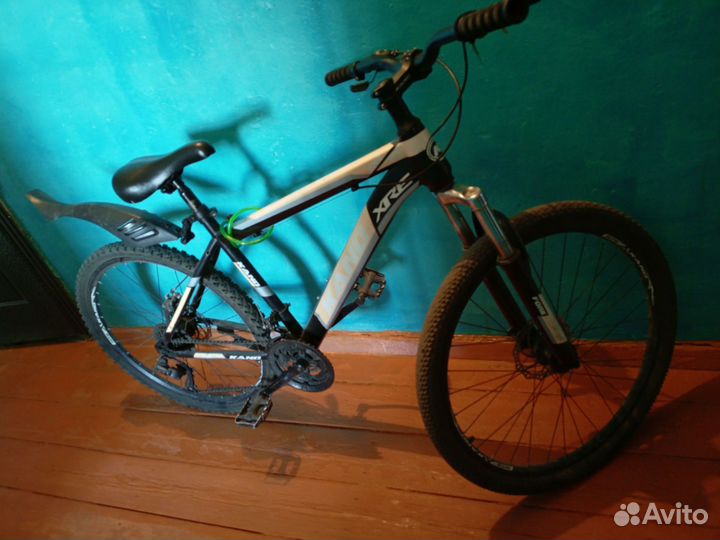 Велосипед скоростной