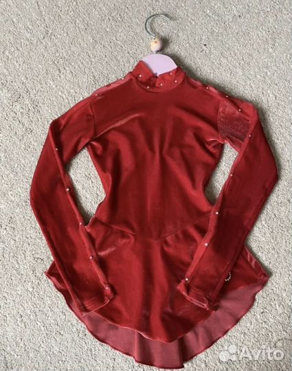 Платье Sagester I для фигурного катания