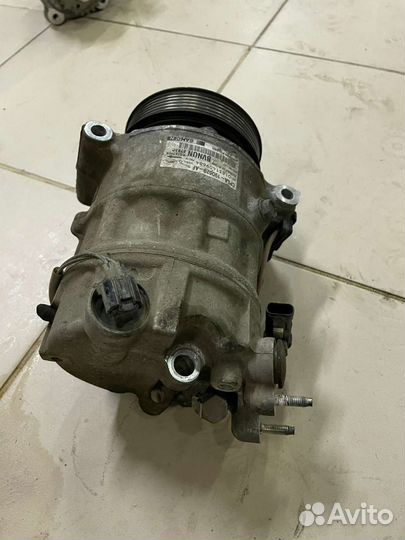 Компрессор кондиционера Range Rover, Jaguar 3,0D