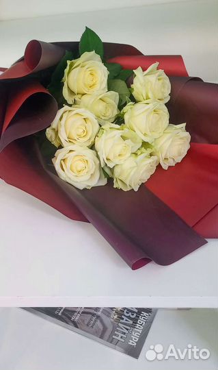 Букет из 9 роз