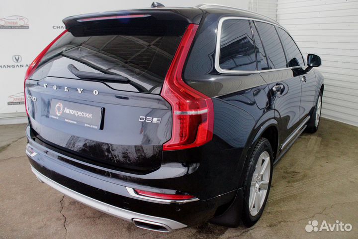 Volvo XC90 2.0 AT, 2019, 234 131 км