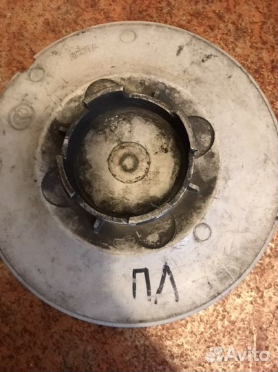 Колпаки на торусы