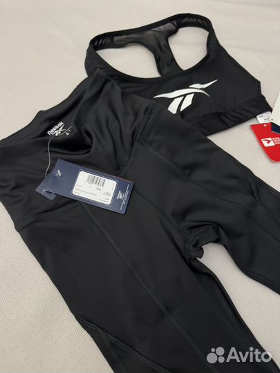 Легинсы спортивные (лосины) Reebok 2XS/XS