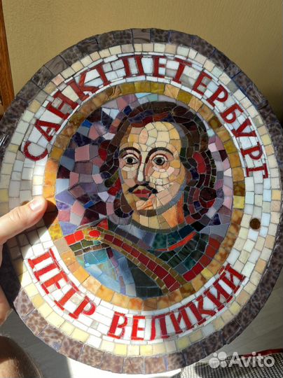 Мозаика Петр 1