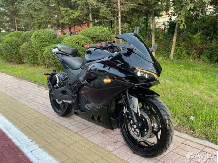 Электромотоцикл Yamaha YZF R3