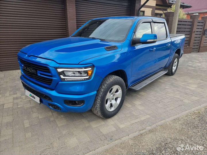 Dodge Ram 5.7 AT, 2021, 22 500 км