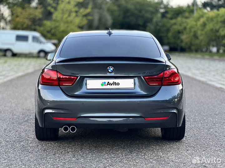 BMW 4 серия Gran Coupe 3.0 AT, 2018, 150 000 км